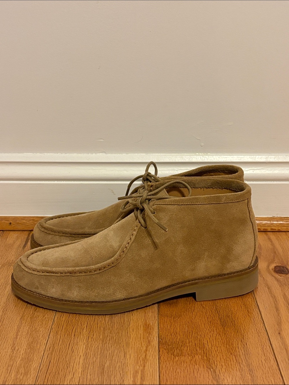 Peter Millar tempest suede boot 8.5 - Picture 1 of 4